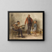 La leçon de danse - Thomas Eakins — oprawiony obraz na ścianie