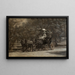Le Quatre-en-main de Fairman Rogers, un Matin de Mai dans le Parc - Thomas Eakins — oprawiony obraz na ścianie