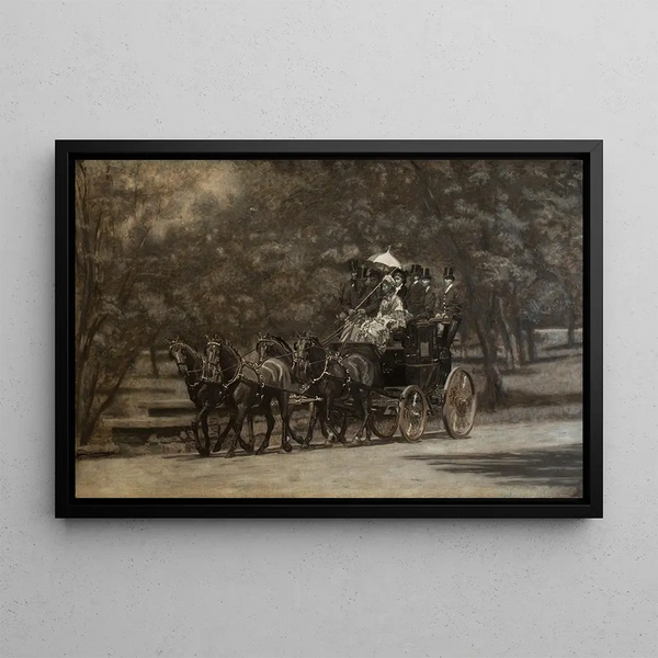 Thomas Eakins - The Fairman Rogers FourInHand A May Morning in the Park.webp
