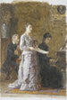Le chant pathétique - Thomas Eakins — widok dzieła