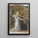 Le chant pathétique - Thomas Eakins — oprawiony obraz na ścianie