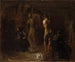 William Rush rzeźbiącego swoją alegoryczną postać rzeki Schuylkill - Thomas Eakins — widok dzieła