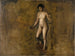 Le modèle de William Rush - Thomas Eakins — widok dzieła