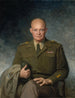 Dwight D. Eisenhower - Thomas Edgar Stephens — widok dzieła