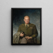 Dwight D. Eisenhower - Thomas Edgar Stephens — oprawiony obraz na ścianie