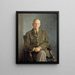 George C. Marshall - Thomas Edgar Stephens — oprawiony obraz na ścianie
