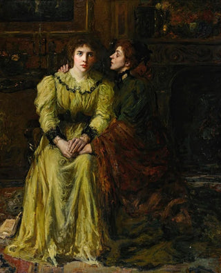 Thomas Edwin Mostyn - A Shared Confidence.webp