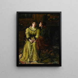 Thomas Edwin Mostyn - A Shared Confidence.webp