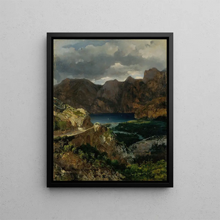 Thomas Ender - Blick auf den Gardasee.webp