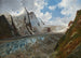 Le Grossglockner avec la Pasterze - Thomas Ender — widok dzieła