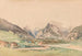 Region near Flitsch - Thomas Ender — widok dzieła