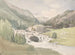Dolina górska - Thomas Ender — widok dzieła