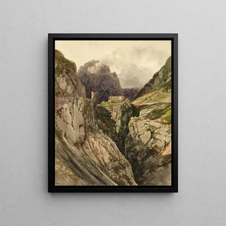 Thomas Ender - The Flitch fortress.webp