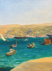 Le port de Trieste - Thomas Ender — widok dzieła