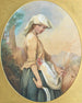 Samotny kosiarz - Thomas Faed — widok dzieła