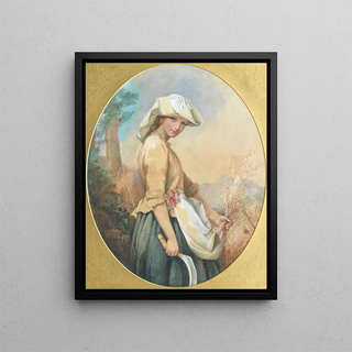 Thomas Faed - The Solitary Reaper.webp
