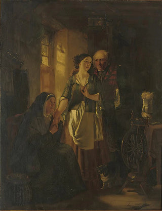 Thomas Faed - The choice.webp