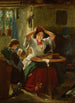 La toilette rustique - Thomas Faed — widok dzieła