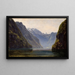 z Königssee - Thomas Fearnley — oprawiony obraz na ścianie