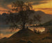 Stary brzoza nad Sognefjord - Thomas Fearnley — widok dzieła