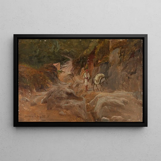 Thomas Fearnley - Road in Carrara.webp