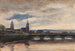 Most Augusta w Dreźnie - Thomas Fearnley — widok dzieła