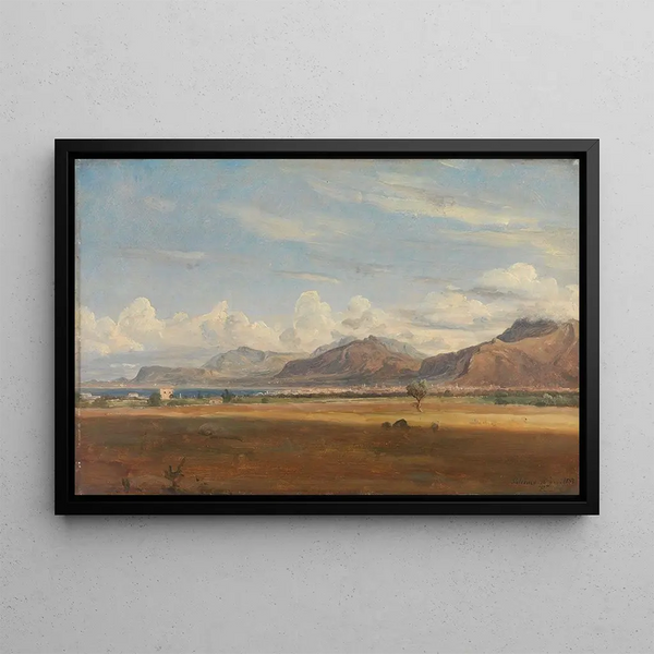 Thomas Fearnley - View of Palermo.webp