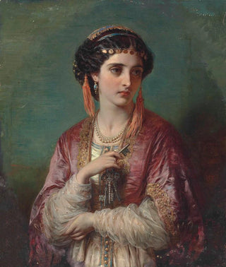 Thomas Francis Dicksee - Jessica.webp