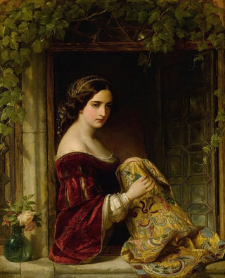 Thomas Francis Dicksee - Waiting.webp