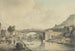 Most żelazny w Coalbrookdale - Thomas Frederick Burney — widok dzieła