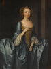 Portret obraz pani Hibbert, gdy była mała - Thomas Frye — widok dzieła