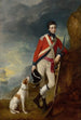 Oficer z 4. Pułku Piechoty - Thomas Gainsborough — widok dzieła