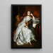 Ann Ford później panią Philip Thicknesse - Thomas Gainsborough — oprawiony obraz na ścianie