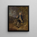 Clayton Jones - Thomas Gainsborough — oprawiony obraz na ścianie