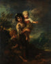Dzieci z chaty Dzieci zbierające drewno - Thomas Gainsborough — widok dzieła