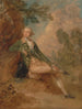 Edouard Auguste duc de Kent - Thomas Gainsborough — widok dzieła