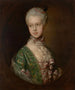 Elizabeth Wrottesley, później księżnej Grafton - Thomas Gainsborough — widok dzieła
