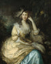 Frances Susanna Lady de Dunstanville - Thomas Gainsborough — widok dzieła