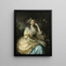 Frances Susanna Lady de Dunstanville - Thomas Gainsborough — oprawiony obraz na ścianie