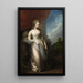 Georgiana Duchesse de Devonshire - Thomas Gainsborough — oprawiony obraz na ścianie