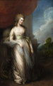 Georgiana Duchesse de Devonshire - Thomas Gainsborough — widok dzieła