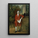 John Eld z Seighford Hall Stafford - Thomas Gainsborough — oprawiony obraz na ścianie