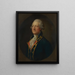 Johna Hobarta 1723-1793 2. hrabiego Buckinghamshire - Thomas Gainsborough — oprawiony obraz na ścianie
