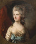 Lady Anne Horace Waldegrave - Thomas Gainsborough — widok dzieła