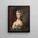 Lady Anne Horace Waldegrave - Thomas Gainsborough — oprawiony obraz na ścianie