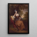 Lady Anne Hamilton - Thomas Gainsborough — oprawiony obraz na ścianie