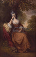 Lady Anne Hamilton - Thomas Gainsborough — widok dzieła