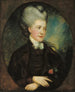 Lady Georgiana Poyntz hrabina Spencer - Thomas Gainsborough — widok dzieła