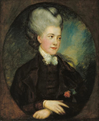 Thomas Gainsborough - Lady Georgiana Poyntz Countess Spencer.webp