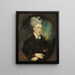 Lady Georgiana Poyntz hrabina Spencer - Thomas Gainsborough — oprawiony obraz na ścianie